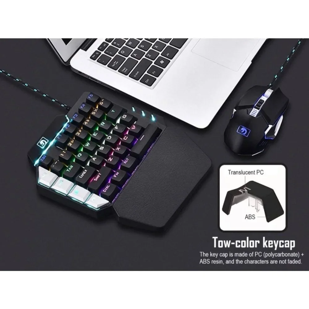 Mechanical Gaming Keyboard 38 Keys Blue Switches